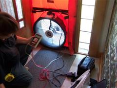 Energy Audit Blower door Energy Audit Blower door